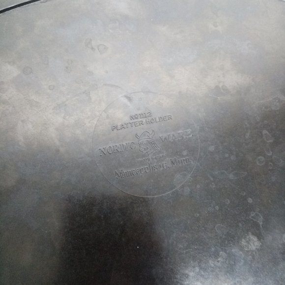 Nordic Ware Platter Holder Set Metal Plates Serveware - Picture 6 of 6